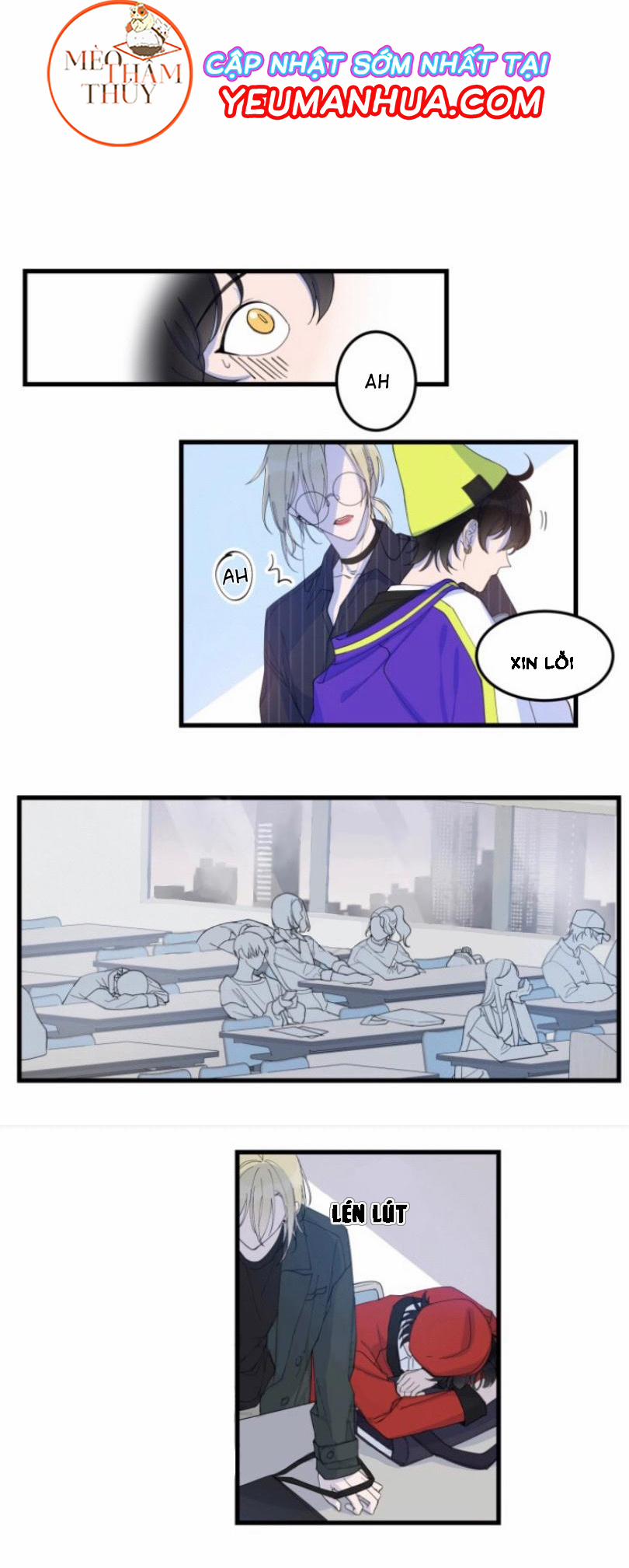 Khẩu Vị Và Sự Tôn Thờ Của Người Yêu Tôi 2 trang 6