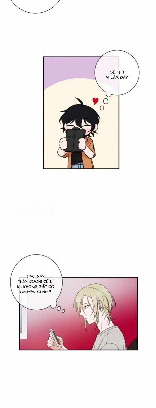 Khẩu Vị Và Sự Tôn Thờ Của Người Yêu Tôi 20 trang 1