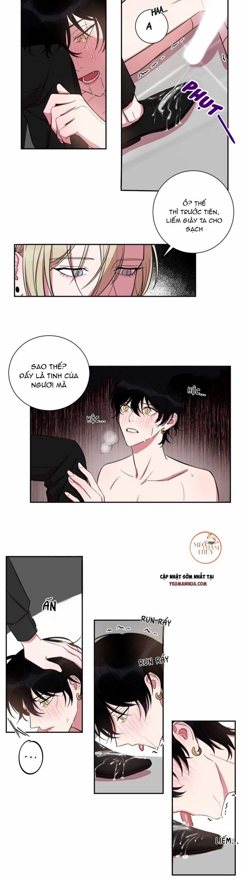 Khẩu Vị Và Sự Tôn Thờ Của Người Yêu Tôi 20 trang 13