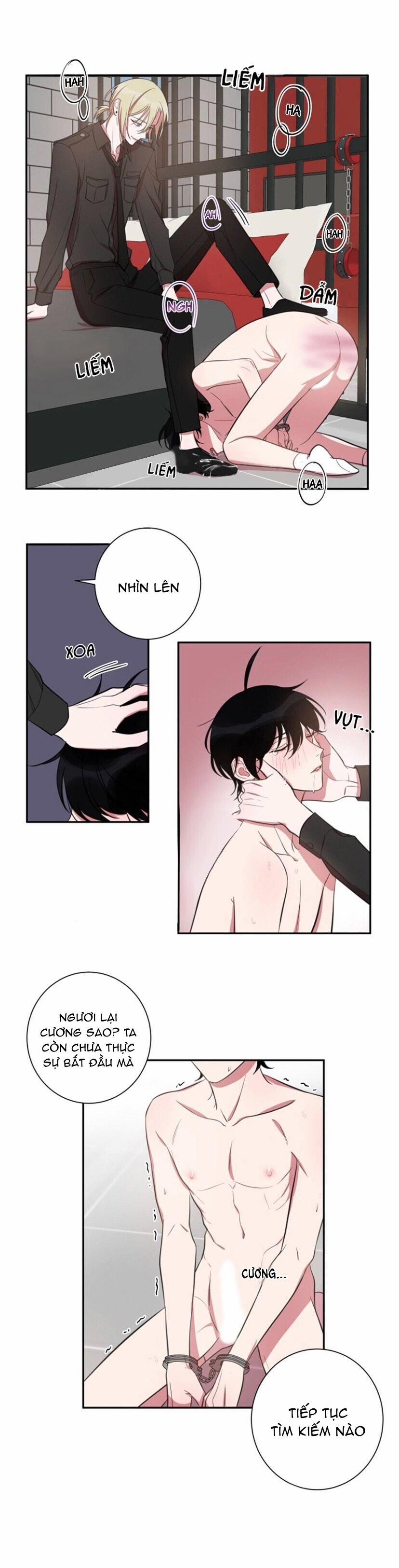 Khẩu Vị Và Sự Tôn Thờ Của Người Yêu Tôi 20 trang 14