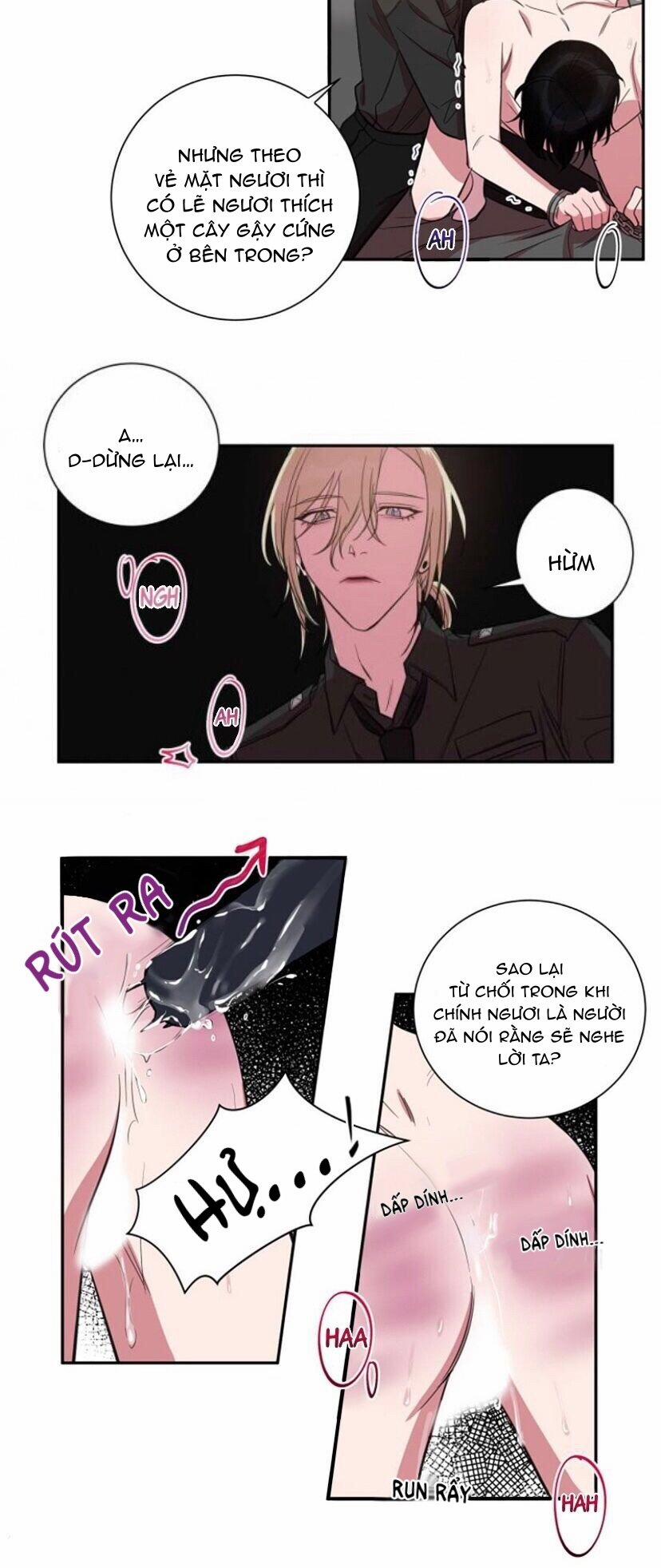 Khẩu Vị Và Sự Tôn Thờ Của Người Yêu Tôi 20 trang 16