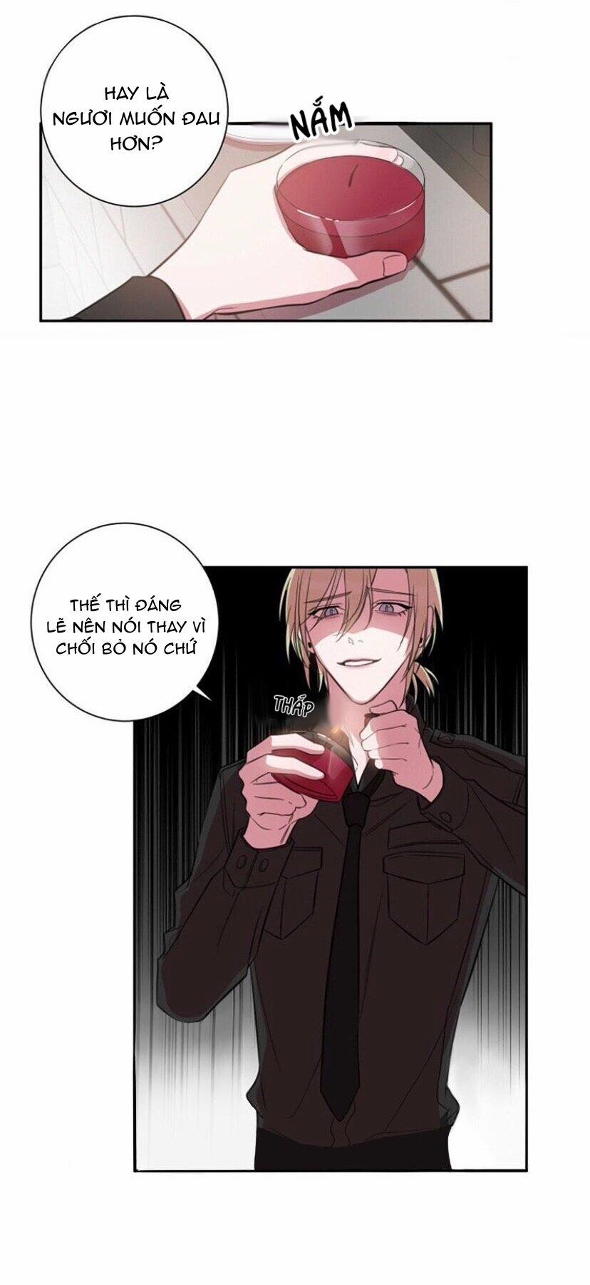 Khẩu Vị Và Sự Tôn Thờ Của Người Yêu Tôi 20 trang 17