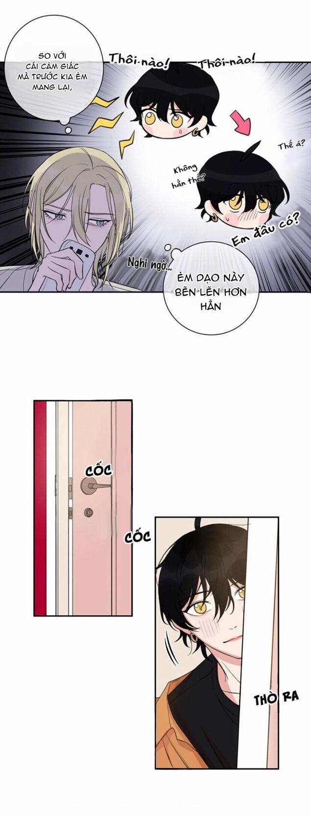 Khẩu Vị Và Sự Tôn Thờ Của Người Yêu Tôi 20 trang 2