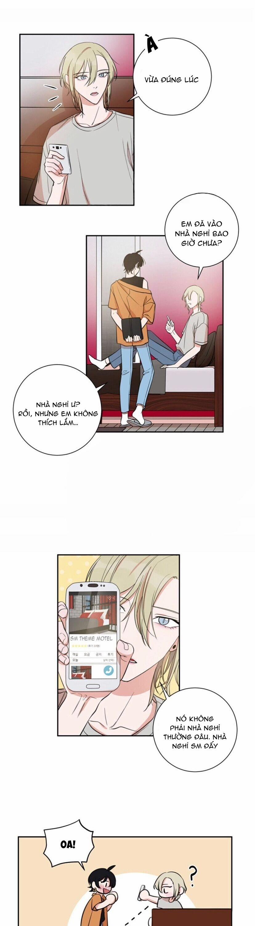 Khẩu Vị Và Sự Tôn Thờ Của Người Yêu Tôi 20 trang 4