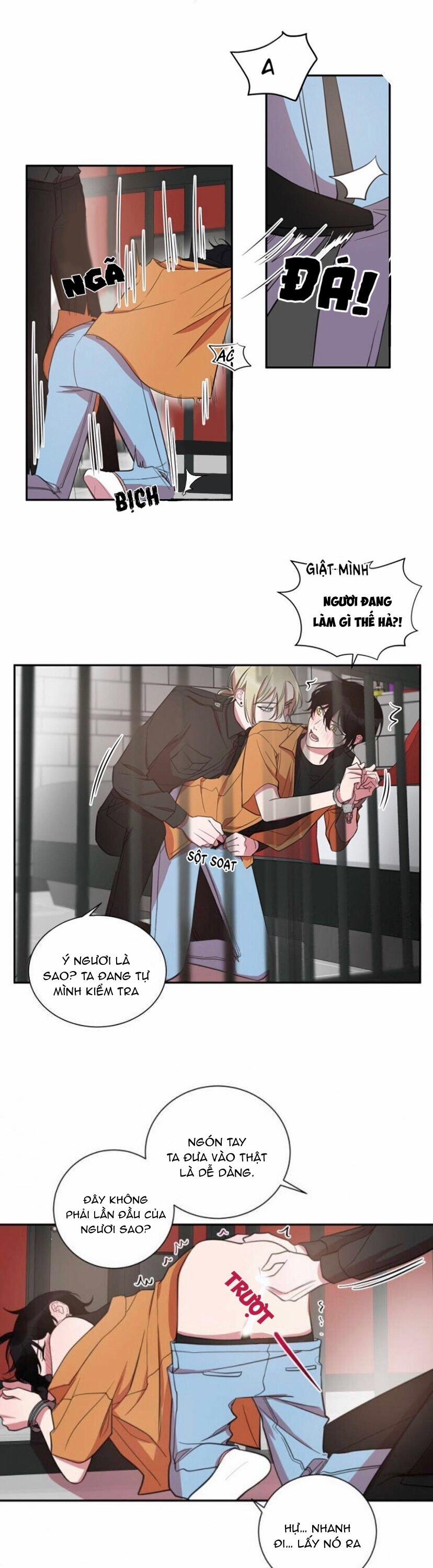 Khẩu Vị Và Sự Tôn Thờ Của Người Yêu Tôi 20 trang 8