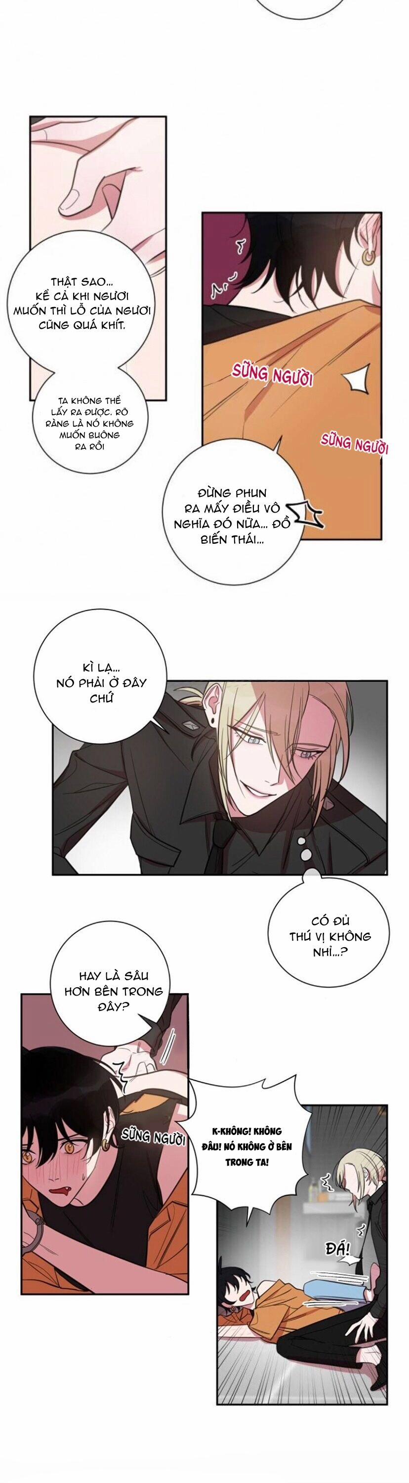 Khẩu Vị Và Sự Tôn Thờ Của Người Yêu Tôi 20 trang 9