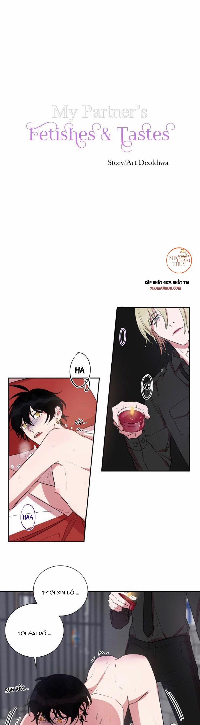 Khẩu Vị Và Sự Tôn Thờ Của Người Yêu Tôi 21 trang 0