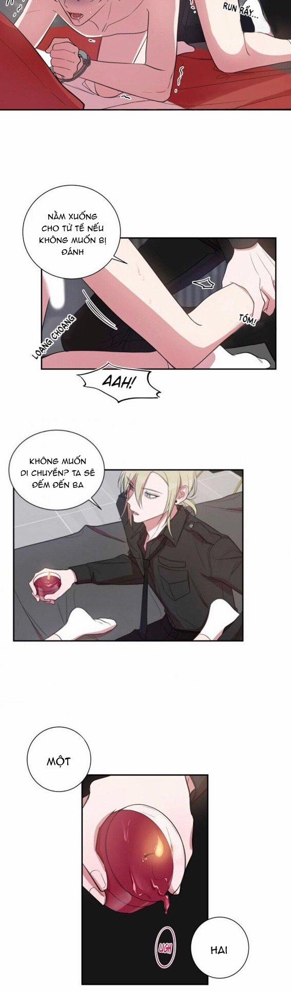 Khẩu Vị Và Sự Tôn Thờ Của Người Yêu Tôi 21 trang 1