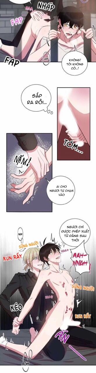 Khẩu Vị Và Sự Tôn Thờ Của Người Yêu Tôi 21 trang 10