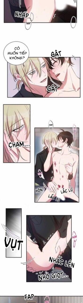 Khẩu Vị Và Sự Tôn Thờ Của Người Yêu Tôi 21 trang 12