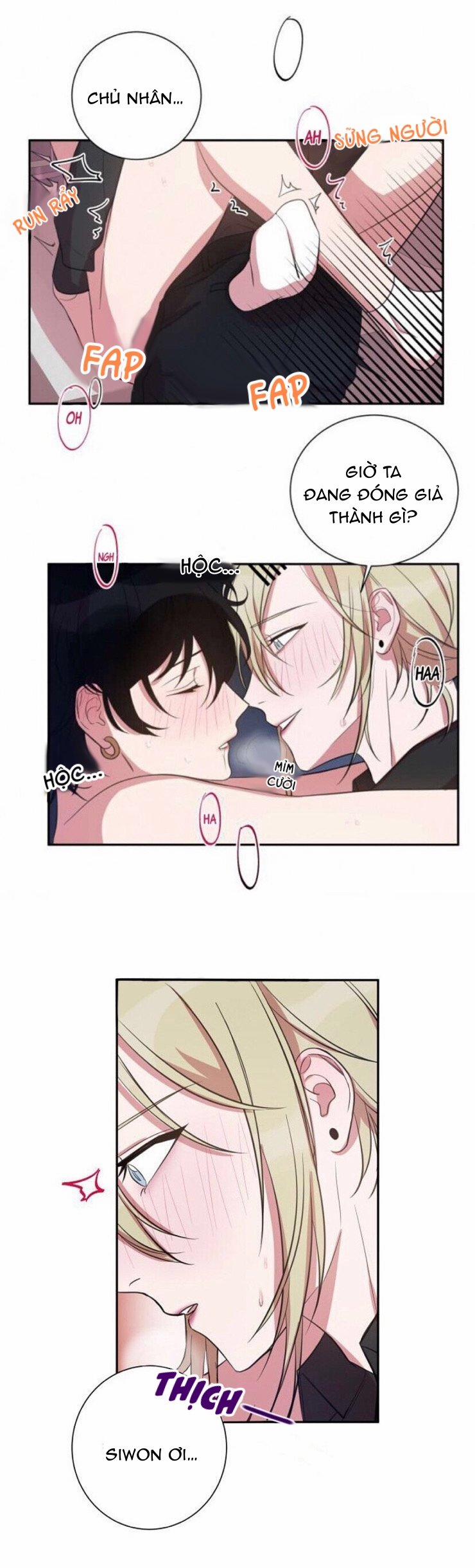 Khẩu Vị Và Sự Tôn Thờ Của Người Yêu Tôi 21 trang 14