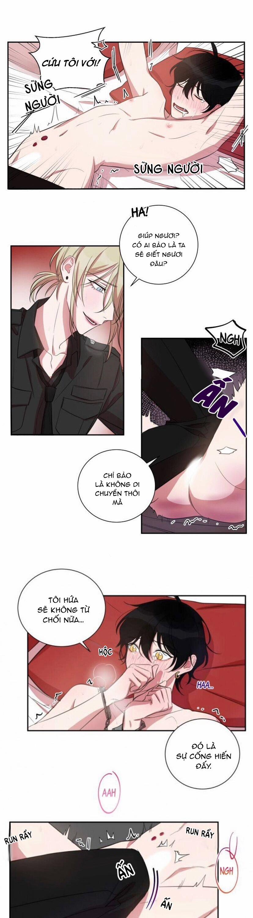 Khẩu Vị Và Sự Tôn Thờ Của Người Yêu Tôi 21 trang 3