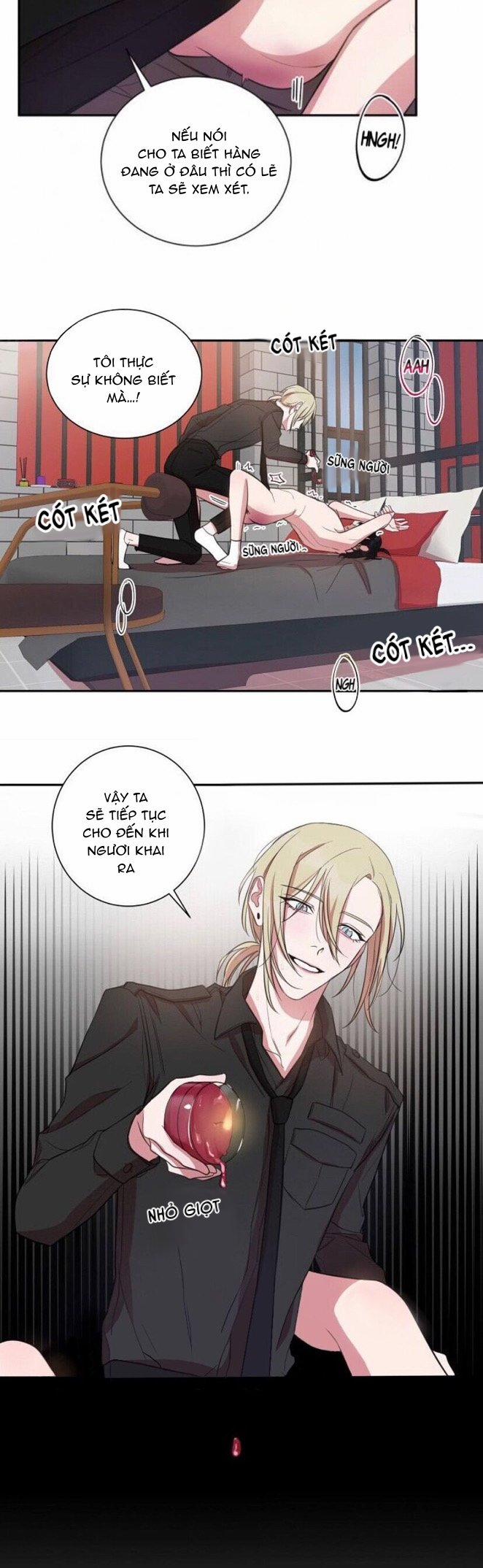 Khẩu Vị Và Sự Tôn Thờ Của Người Yêu Tôi 21 trang 4