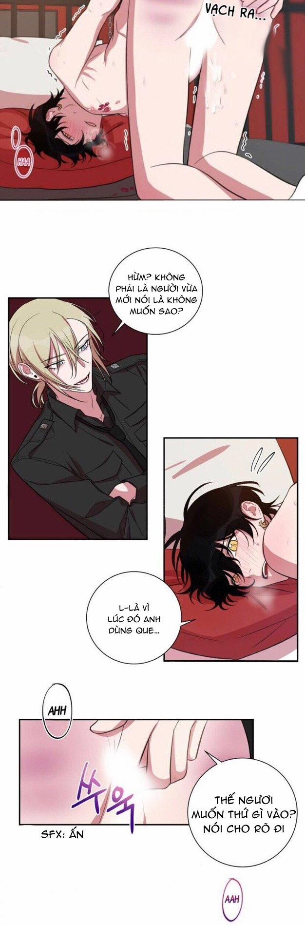 Khẩu Vị Và Sự Tôn Thờ Của Người Yêu Tôi 21 trang 7