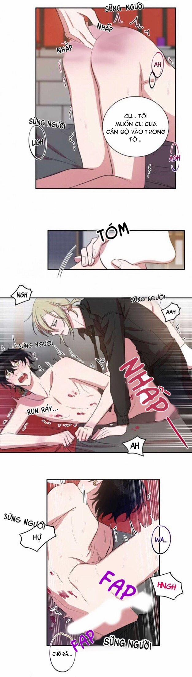 Khẩu Vị Và Sự Tôn Thờ Của Người Yêu Tôi 21 trang 8