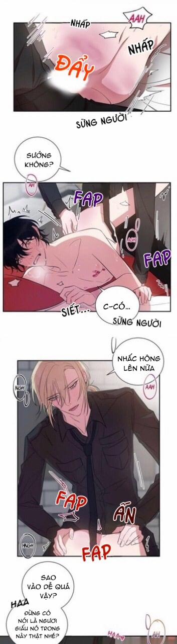 Khẩu Vị Và Sự Tôn Thờ Của Người Yêu Tôi 21 trang 9
