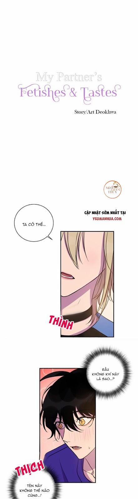 Khẩu Vị Và Sự Tôn Thờ Của Người Yêu Tôi 24 trang 0