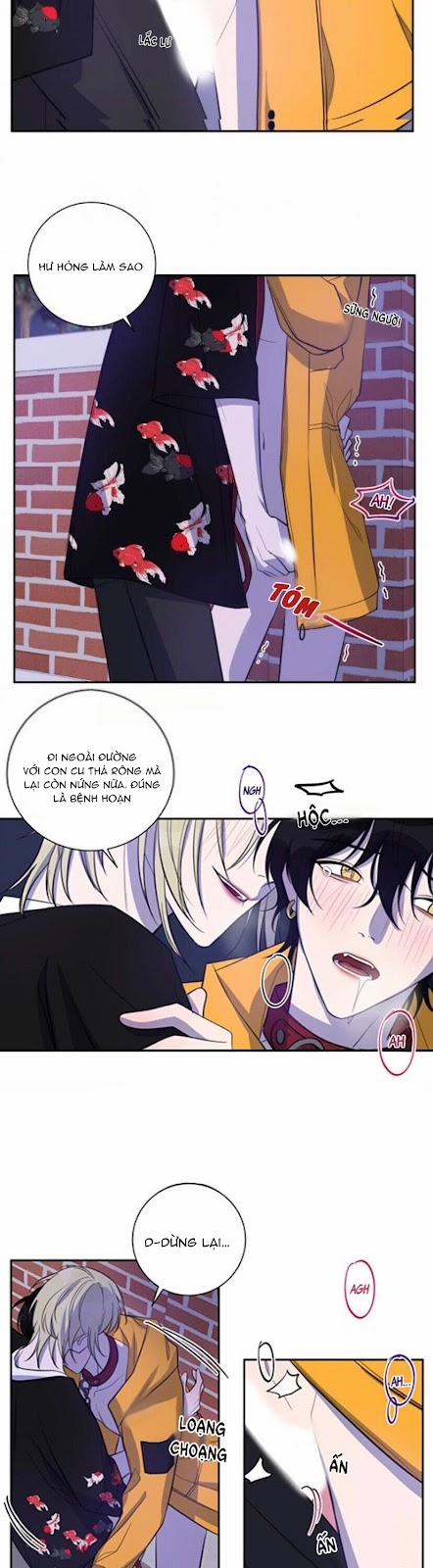 Khẩu Vị Và Sự Tôn Thờ Của Người Yêu Tôi 24 trang 10