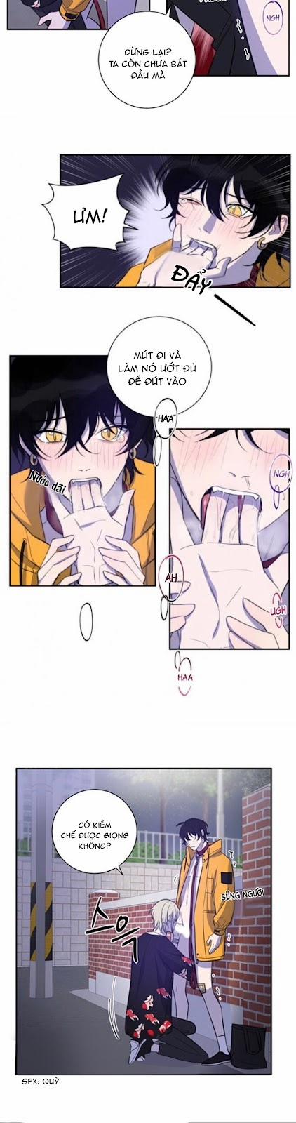 Khẩu Vị Và Sự Tôn Thờ Của Người Yêu Tôi 24 trang 11