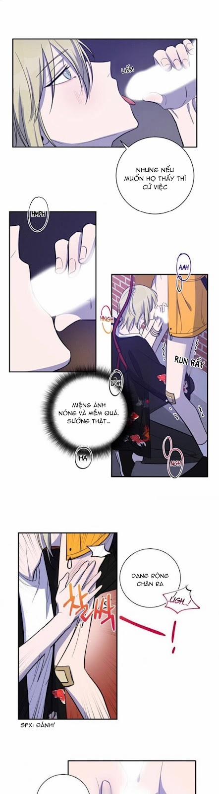 Khẩu Vị Và Sự Tôn Thờ Của Người Yêu Tôi 24 trang 12