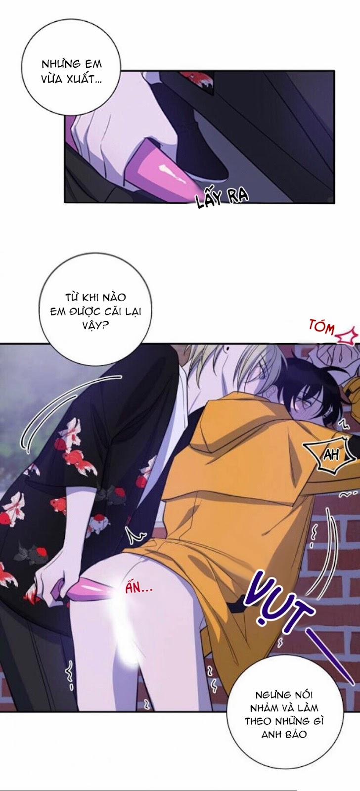 Khẩu Vị Và Sự Tôn Thờ Của Người Yêu Tôi 24 trang 14