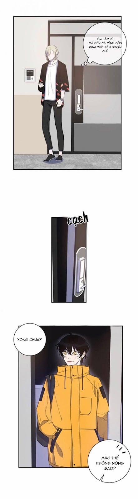 Khẩu Vị Và Sự Tôn Thờ Của Người Yêu Tôi 24 trang 2