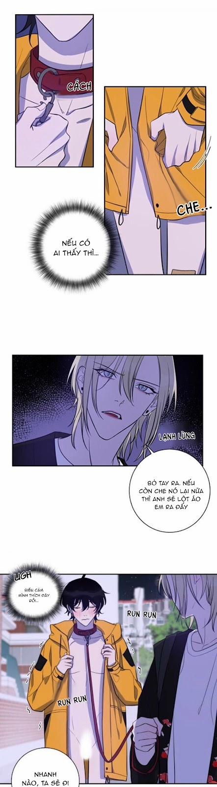 Khẩu Vị Và Sự Tôn Thờ Của Người Yêu Tôi 24 trang 7