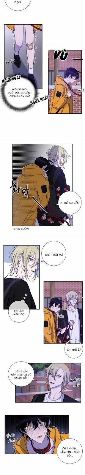 Khẩu Vị Và Sự Tôn Thờ Của Người Yêu Tôi 24 trang 8