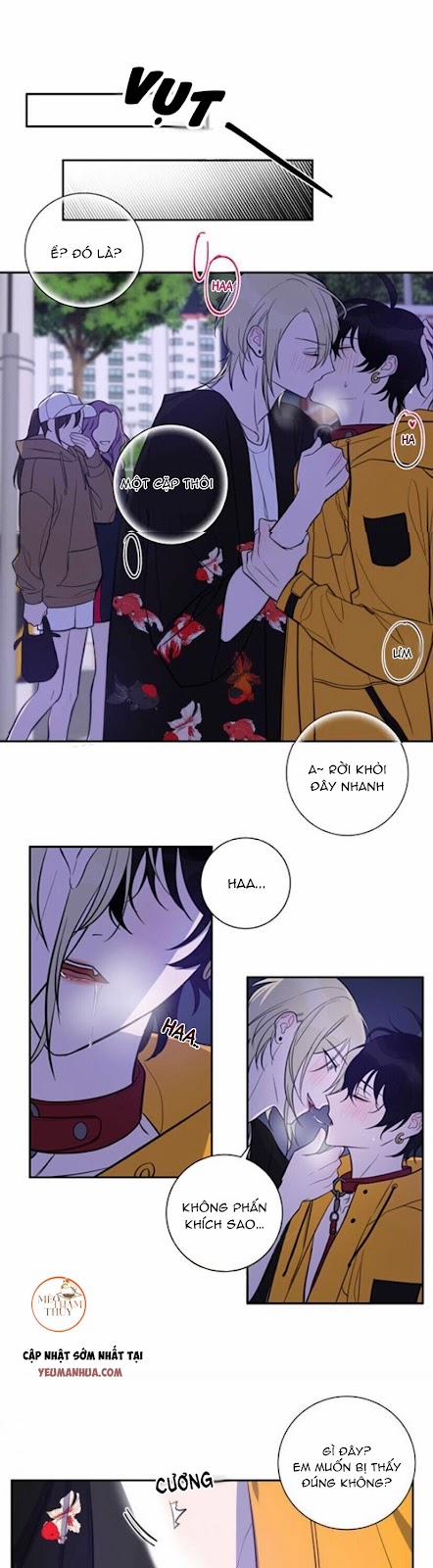 Khẩu Vị Và Sự Tôn Thờ Của Người Yêu Tôi 24 trang 9