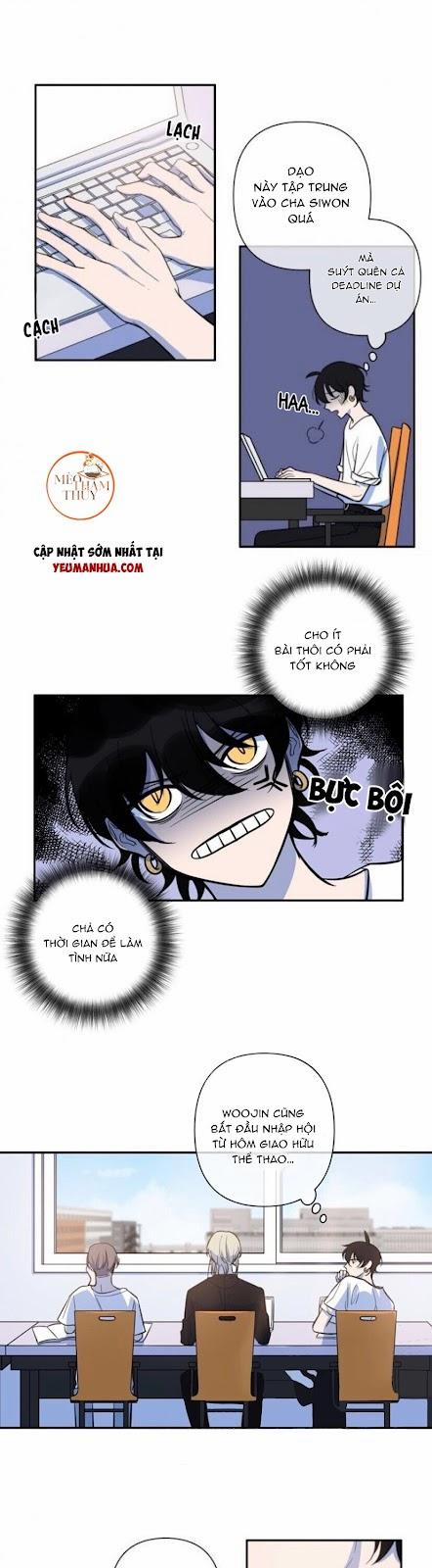 Khẩu Vị Và Sự Tôn Thờ Của Người Yêu Tôi 26 trang 0