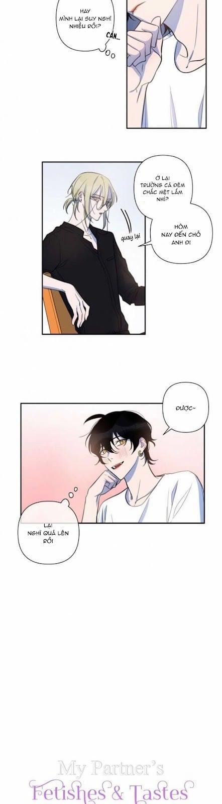 Khẩu Vị Và Sự Tôn Thờ Của Người Yêu Tôi 26 trang 1