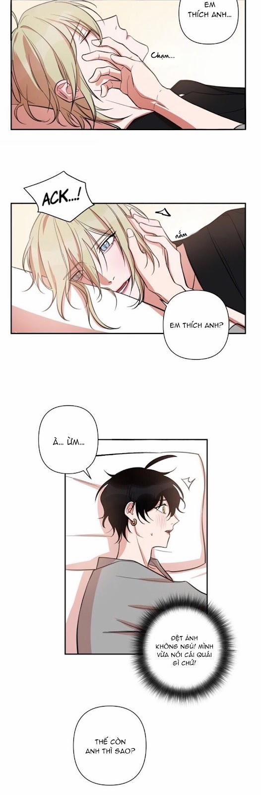 Khẩu Vị Và Sự Tôn Thờ Của Người Yêu Tôi 26 trang 4