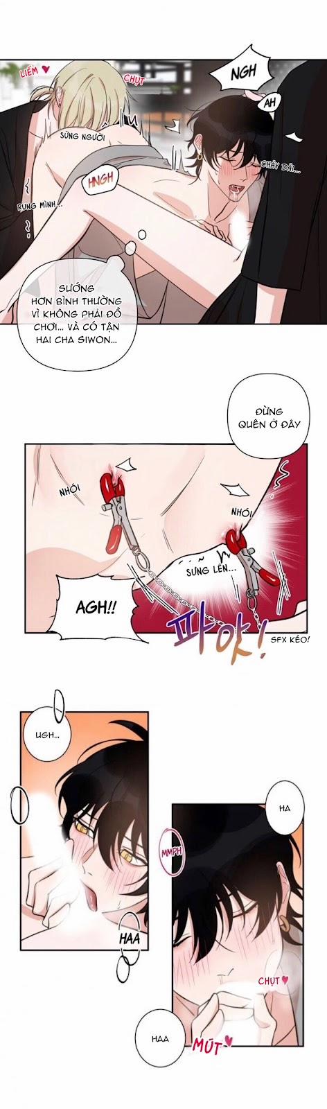 Khẩu Vị Và Sự Tôn Thờ Của Người Yêu Tôi 26 trang 8