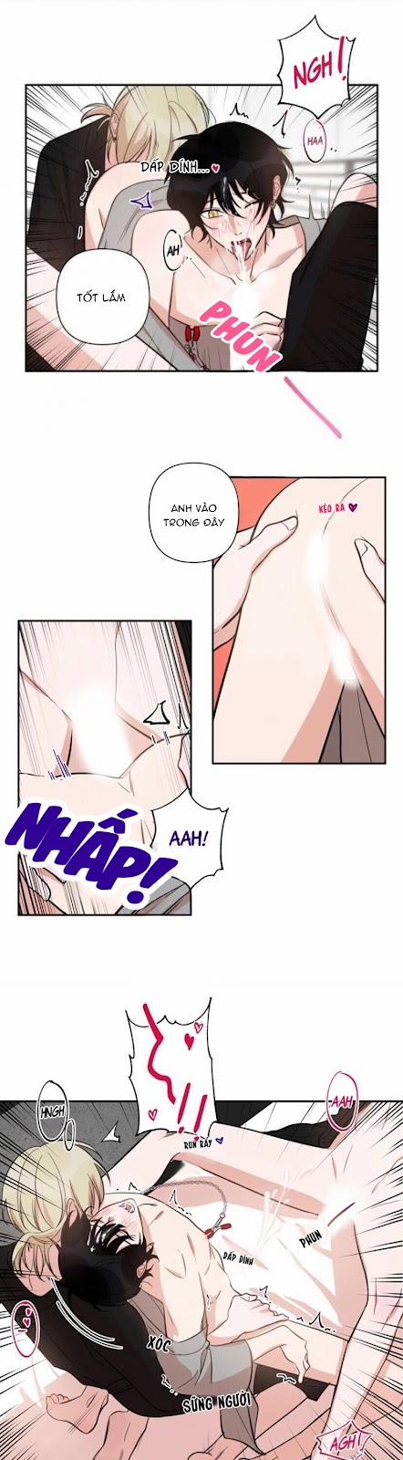 Khẩu Vị Và Sự Tôn Thờ Của Người Yêu Tôi 26 trang 9