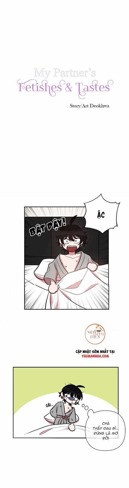 Khẩu Vị Và Sự Tôn Thờ Của Người Yêu Tôi 27 trang 0