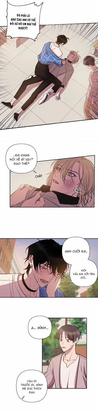 Khẩu Vị Và Sự Tôn Thờ Của Người Yêu Tôi 27 trang 10