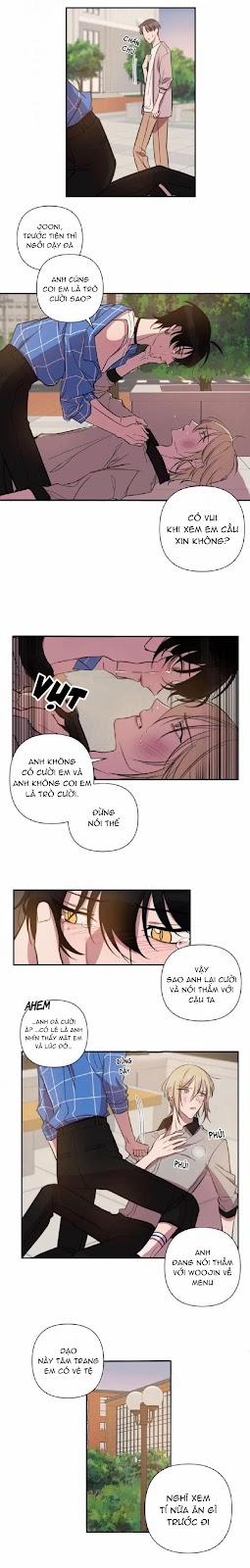Khẩu Vị Và Sự Tôn Thờ Của Người Yêu Tôi 27 trang 11