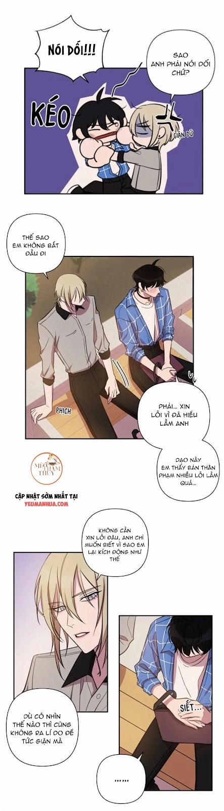 Khẩu Vị Và Sự Tôn Thờ Của Người Yêu Tôi 27 trang 12