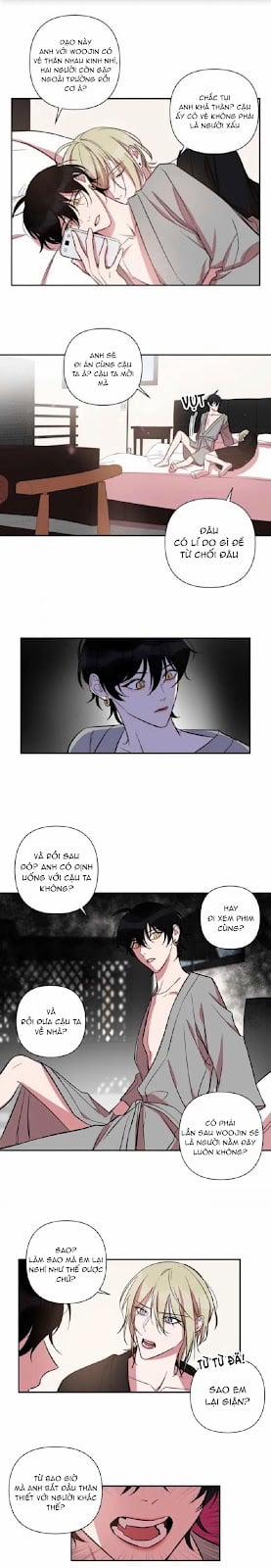 Khẩu Vị Và Sự Tôn Thờ Của Người Yêu Tôi 27 trang 4