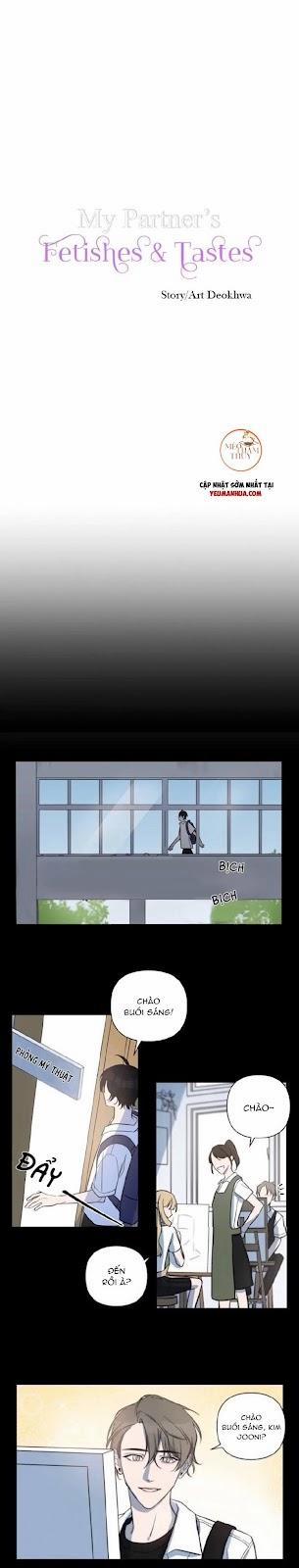 Khẩu Vị Và Sự Tôn Thờ Của Người Yêu Tôi 28 trang 0