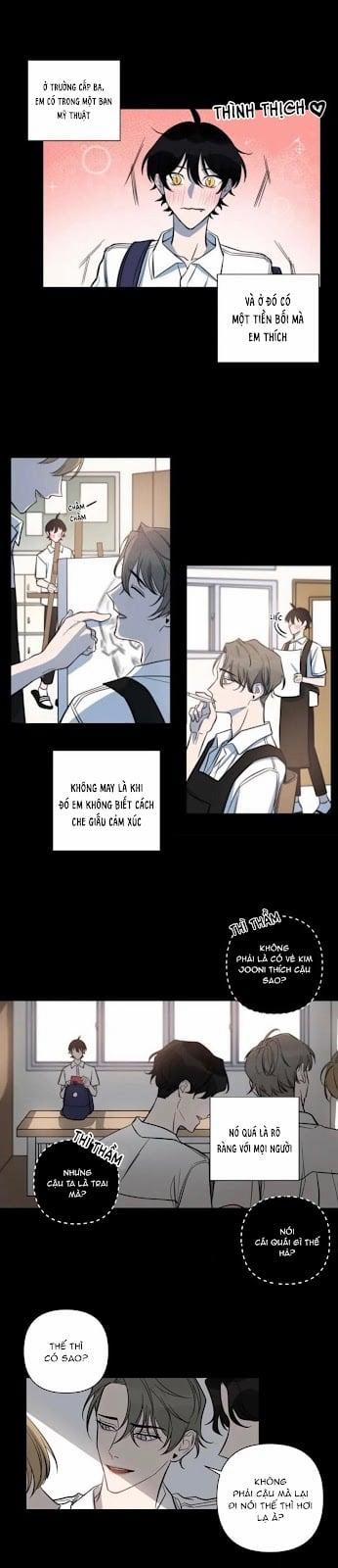 Khẩu Vị Và Sự Tôn Thờ Của Người Yêu Tôi 28 trang 1