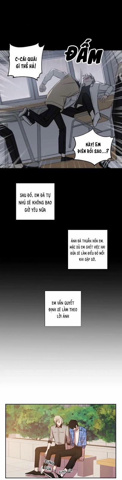 Khẩu Vị Và Sự Tôn Thờ Của Người Yêu Tôi 28 trang 11