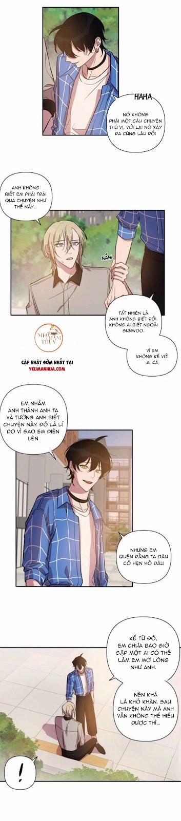 Khẩu Vị Và Sự Tôn Thờ Của Người Yêu Tôi 28 trang 12