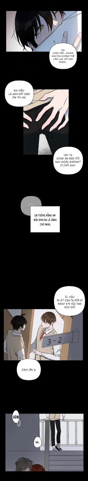 Khẩu Vị Và Sự Tôn Thờ Của Người Yêu Tôi 28 trang 8