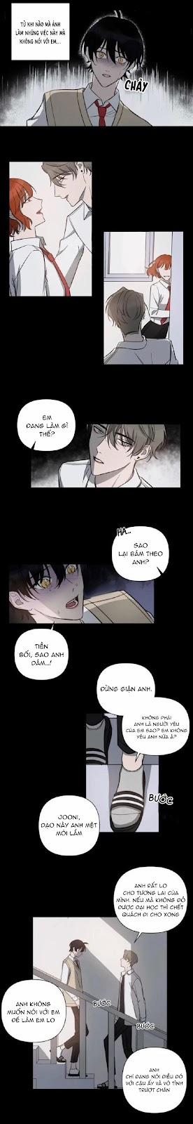 Khẩu Vị Và Sự Tôn Thờ Của Người Yêu Tôi 28 trang 9