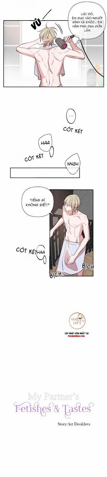 Khẩu Vị Và Sự Tôn Thờ Của Người Yêu Tôi 29 trang 1