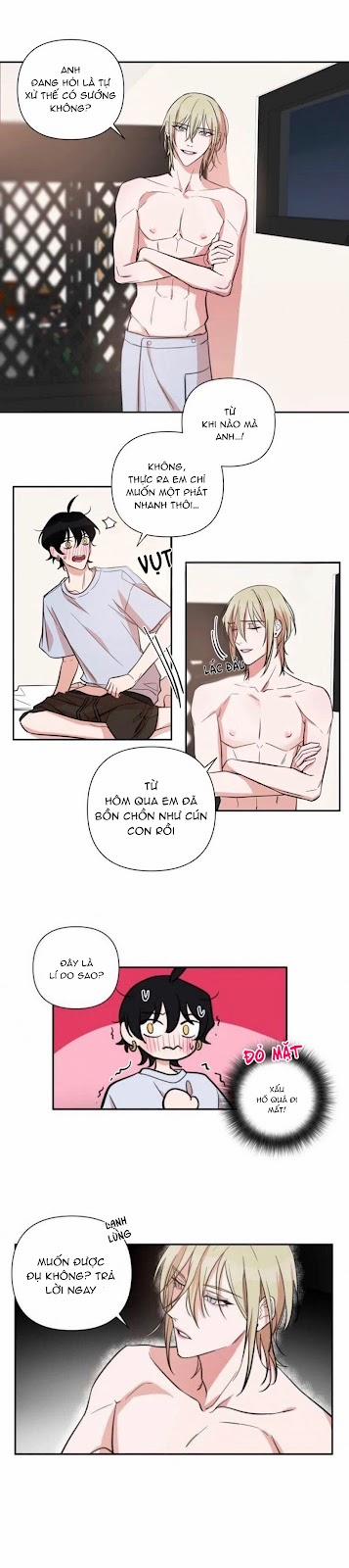 Khẩu Vị Và Sự Tôn Thờ Của Người Yêu Tôi 29 trang 4