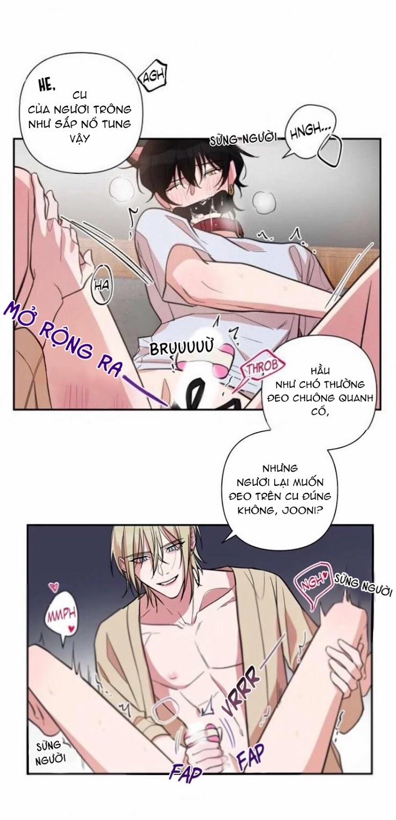 Khẩu Vị Và Sự Tôn Thờ Của Người Yêu Tôi 29 trang 9