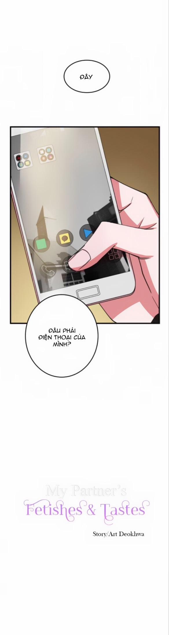 Khẩu Vị Và Sự Tôn Thờ Của Người Yêu Tôi 3 trang 0