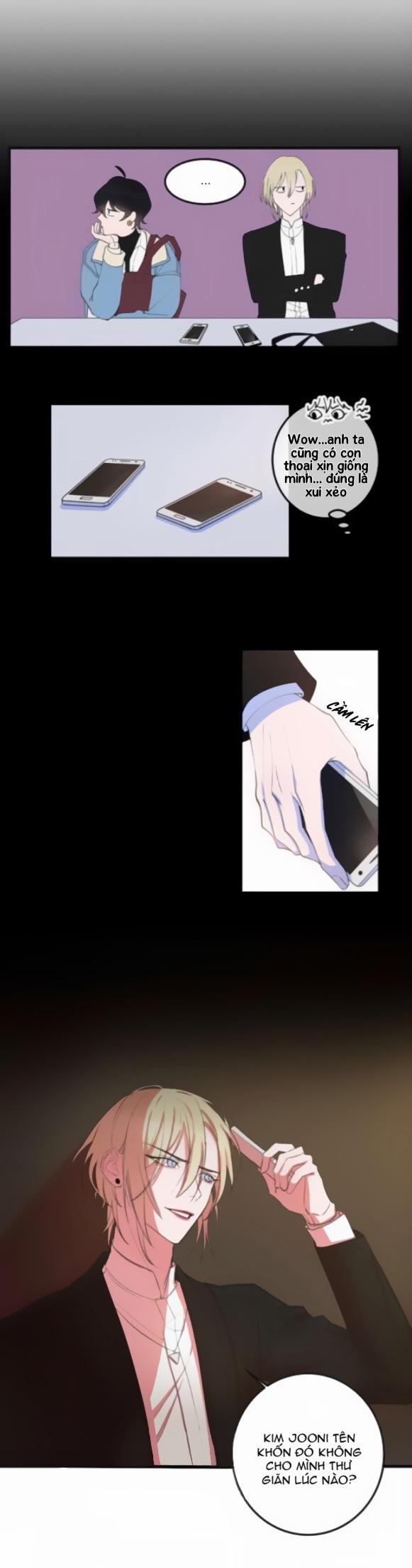 Khẩu Vị Và Sự Tôn Thờ Của Người Yêu Tôi 3 trang 1